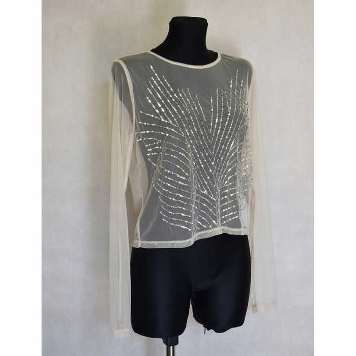 Bluzka Damska Siatka Rozmiar XL *Forever21*