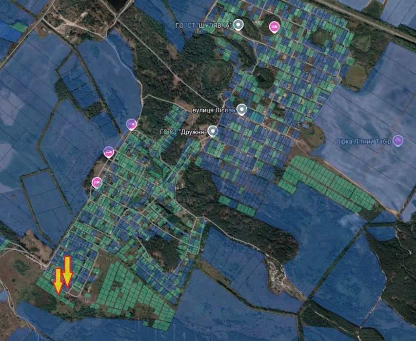 Продам дачный  участок 10 соток в селе Загальци за 5000 у.е