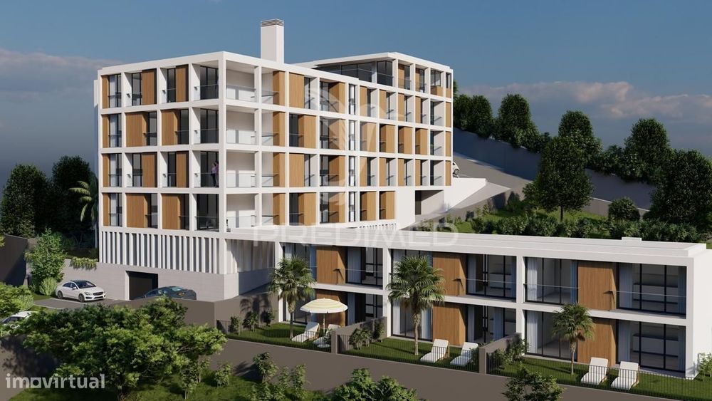 Apartamento T2 - no Centro Caniço