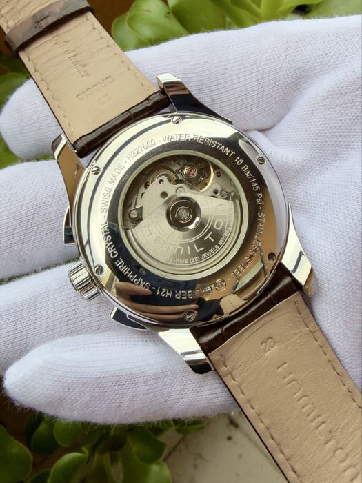 Hamilton Jazzmaster Auto Chrono