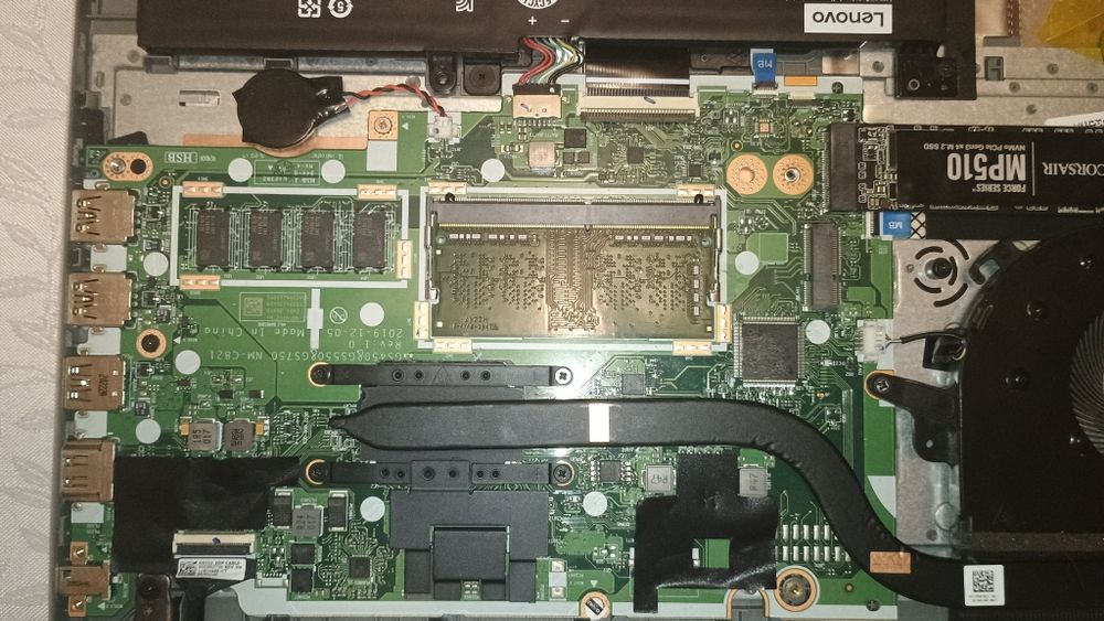 Laptop Lenovo Ideapad 3, Ryzen 5 3500U