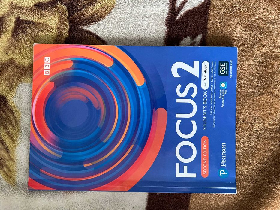 Підручники з англійської мови Focus 2 і Focus 3 комплекти (2nd edition)