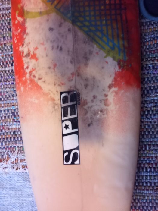 Prancha de surf antiga