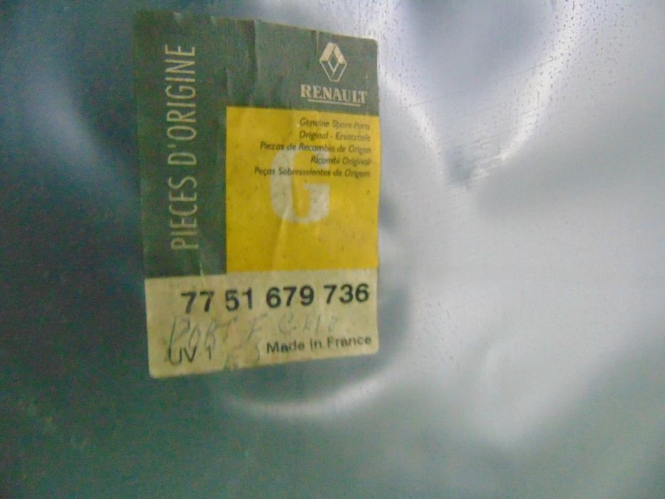 Renault clio painel de porta