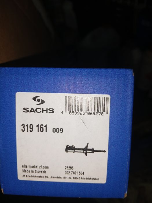 Амортизатор задній AUDI Q7 пневма