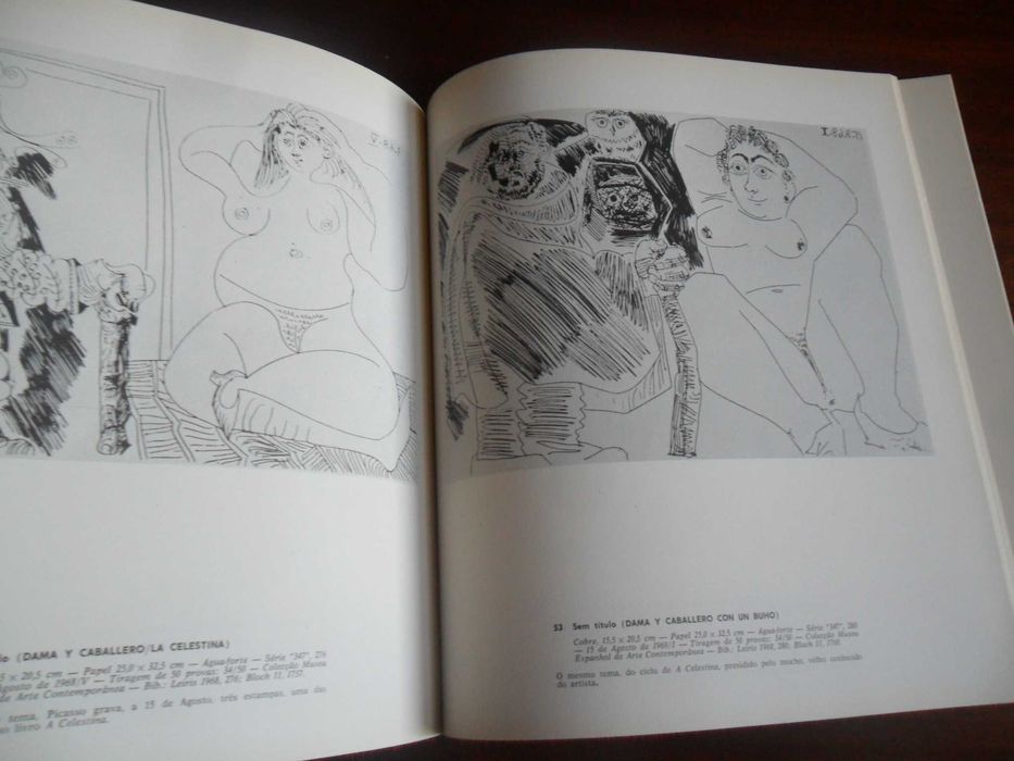 "Picasso - 77 Gravuras - 1930 a 1971"