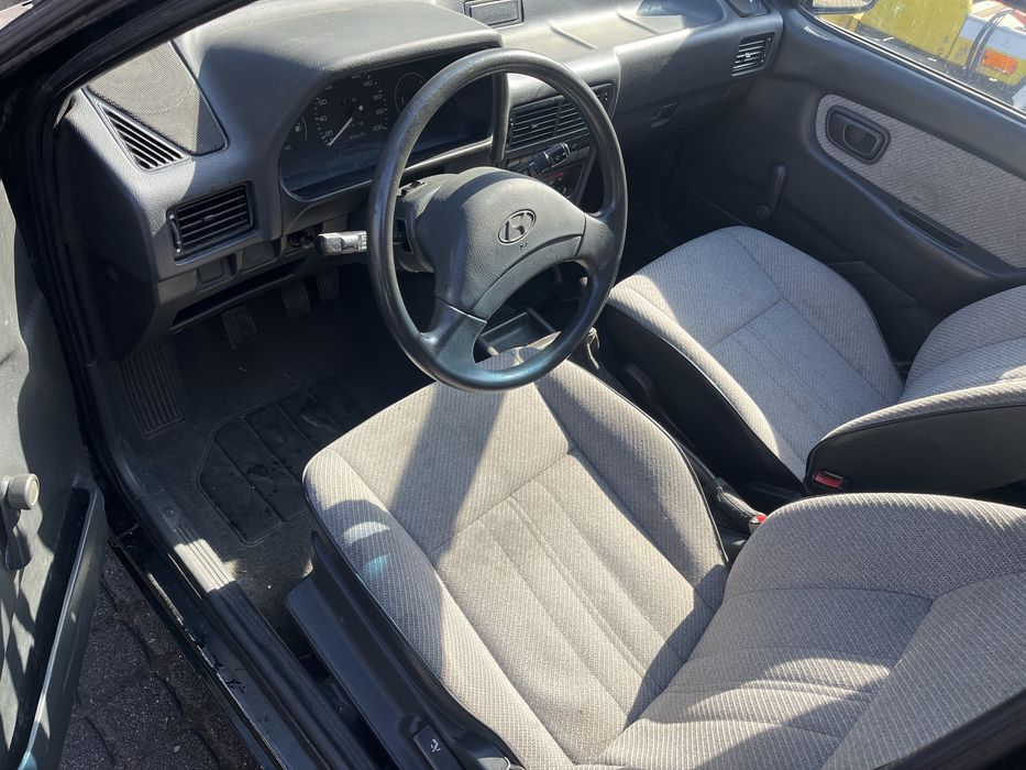 Hyundai Pony pierwszy wałściciel Zamiana