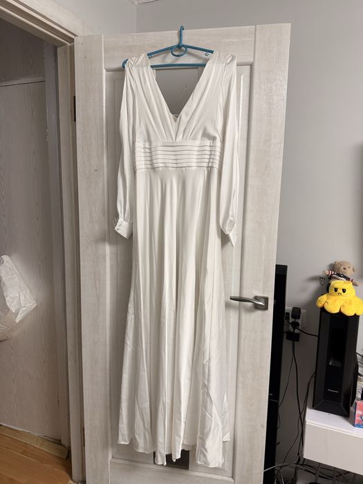 Біла сукня стан 9/10