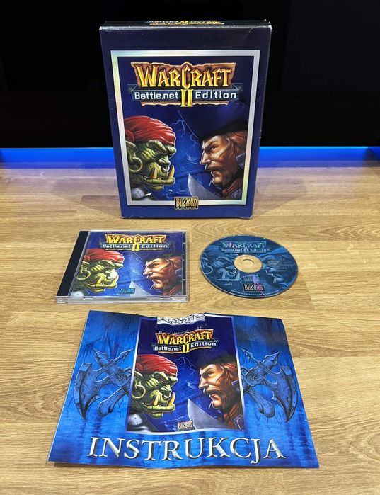 Warcraft II 2 Battle.net Edition (PC PL 2003) BIG BOX polskie wydanie