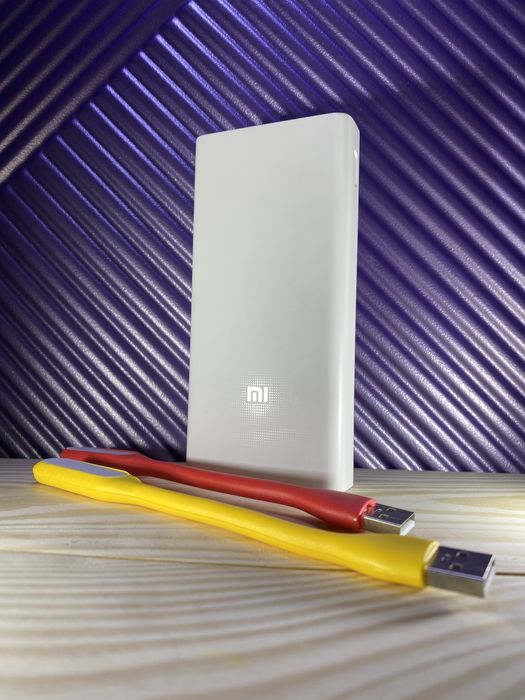 Павербанк Xiaomi Mi Power Bank 3 на 20000 mhA