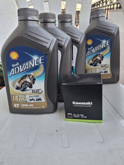 Óleo e Filtro de Óleo