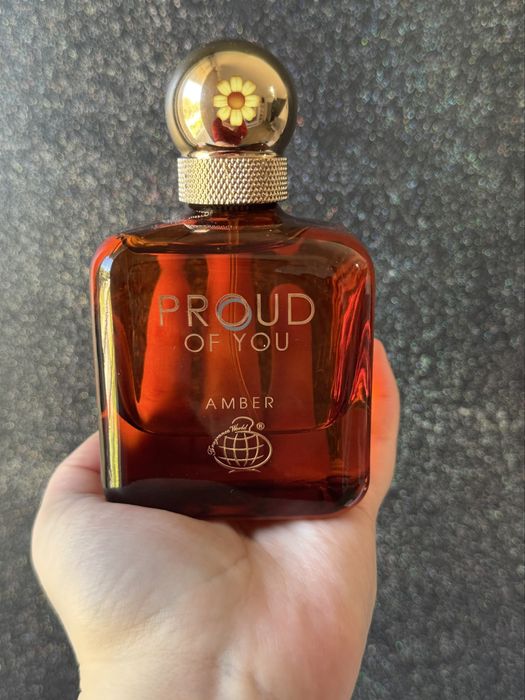 Fragrance World Proud of You Amber perfumy arabskie