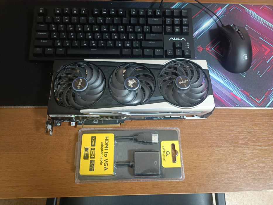 Продам відеокарту rx6800xt 16gb