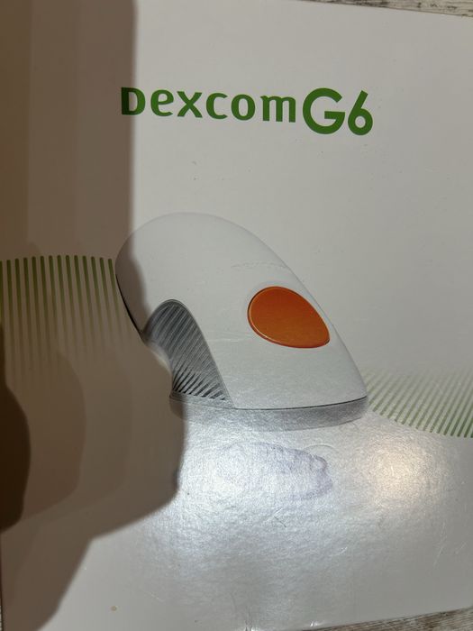 Dexcom G6+trzy plastry Dexcom Overpatch