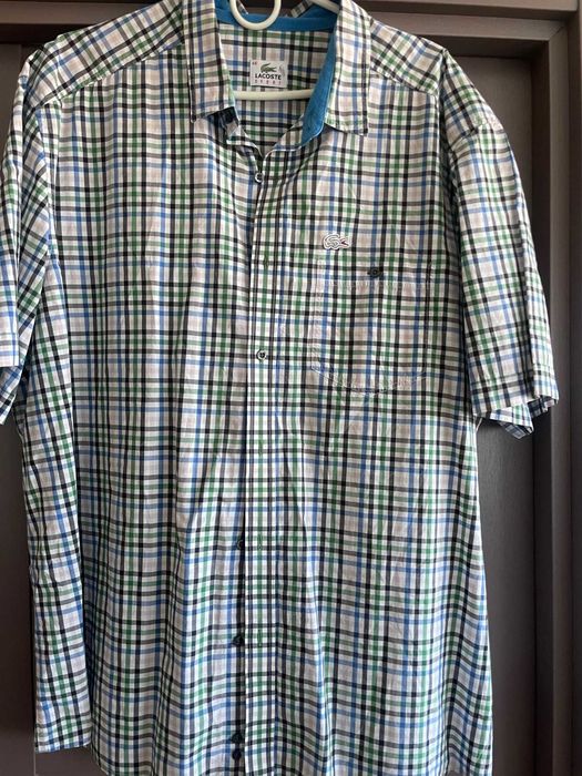 Lacoste - тенниска, сорочка