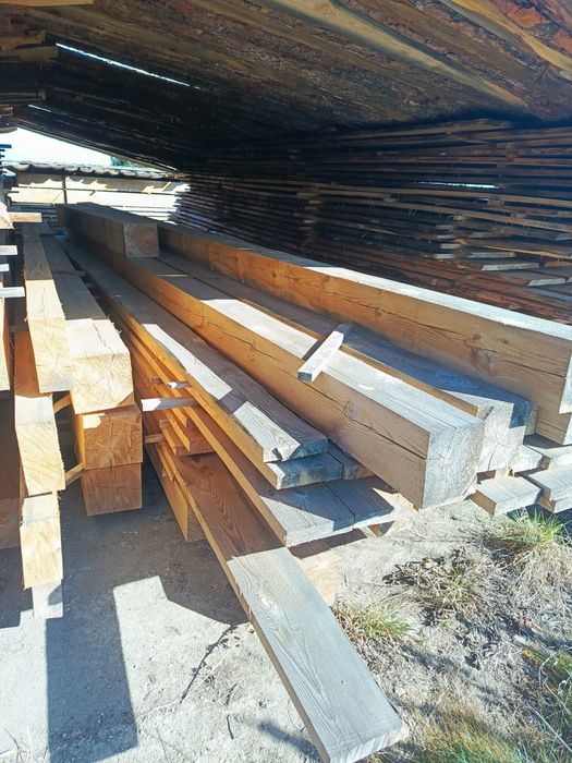 Dach, krokwie, dzwigary