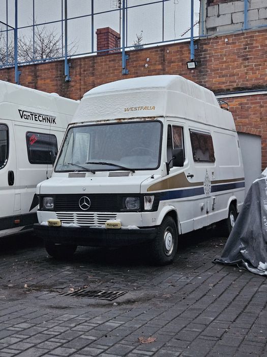 Mercedes-Benz T1 Westfalia „James Cook” | automat | diesel | 307D l