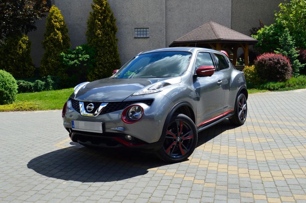 Nissan Juke Salon Polska, Drugi właściciel, Najbogatsza wersja wyposażenia