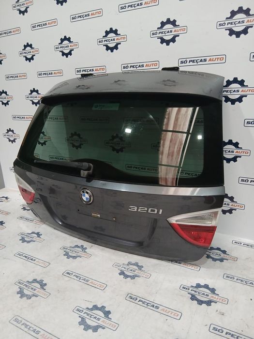MALA CINZA BMW 320I TOURING E91 2.0G ANO: 2007
