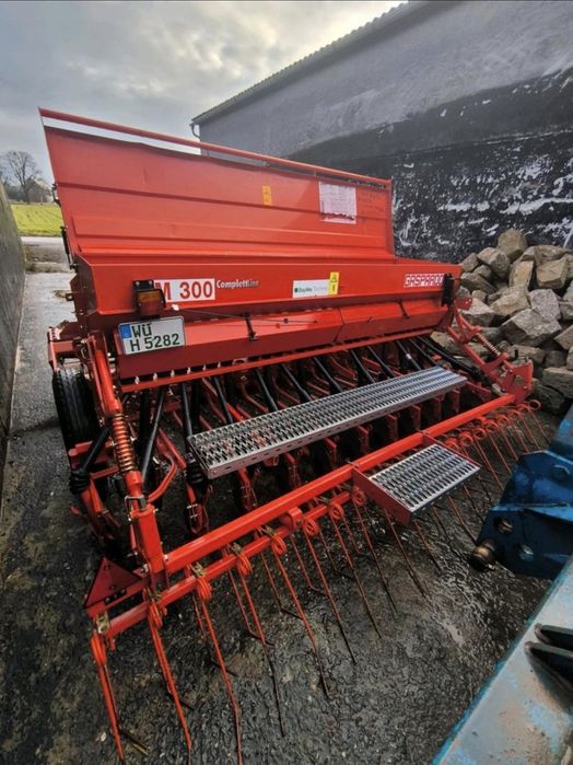 Gaspardo Nina  M300 siewnik zbożowy talerzowy  3m amazone d9 d8