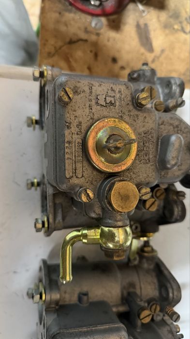 Carburadores WEBER DCOE 45 com cornetas