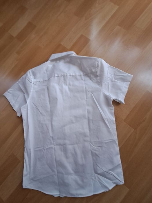 Koszula biała dla chłopca