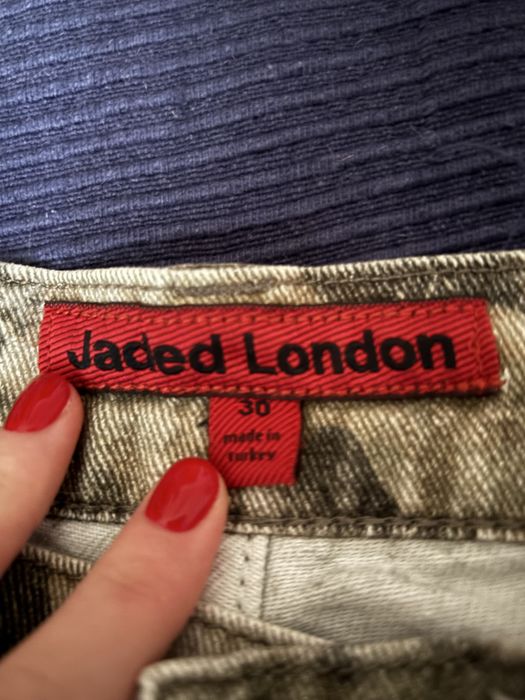 Джинси camo Jaded London