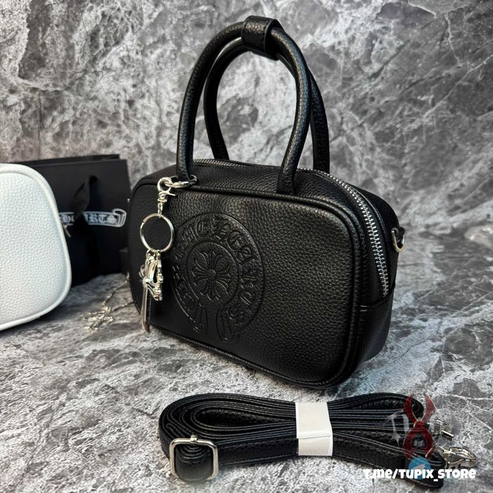 Сумка Хром Хартс Chrome Hearts Cross Embossed Bag