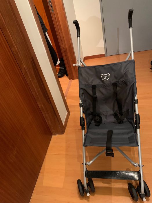 Carrinho de passeio bengala NOVO.