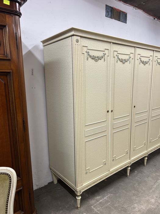 Szafa stylowa ecru/5drzwiowa/Raty