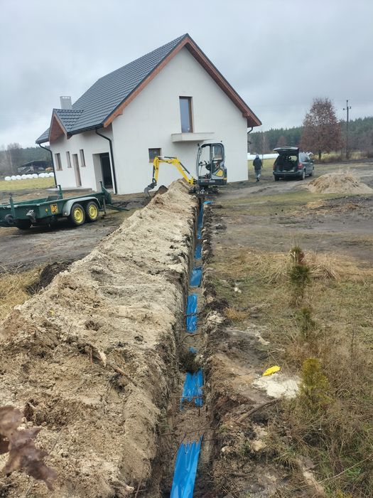 Usługi Minikoparka