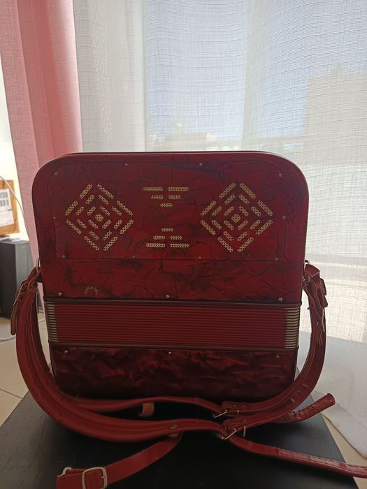 Acordeão - instrumento musical