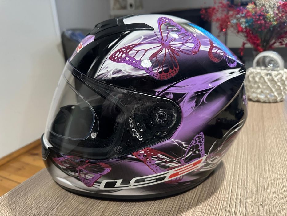 Kask motocyklowy LS2, damski, rozmiar S
