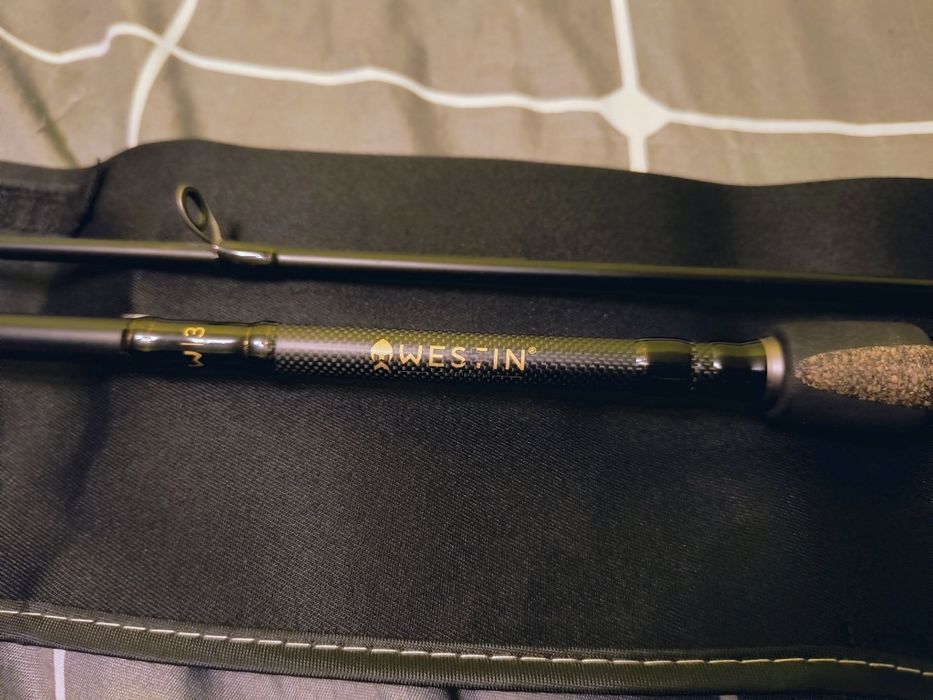 Wędka spinningowa Westin W3 2nd Powershad 270cm 7-25g