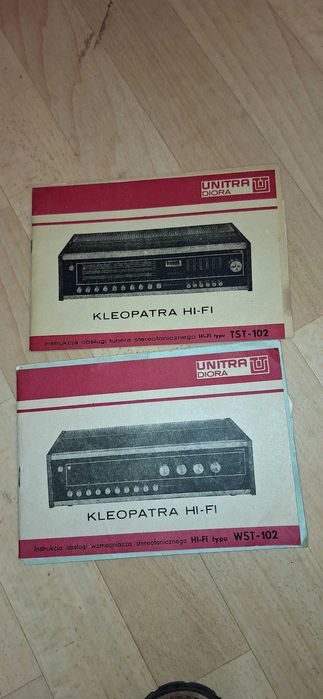 Kleopatra Hifi TST i WST 102 unitra diora 1979