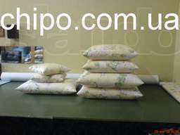 Парова чистка подушок, реставрація , заміна напірника.