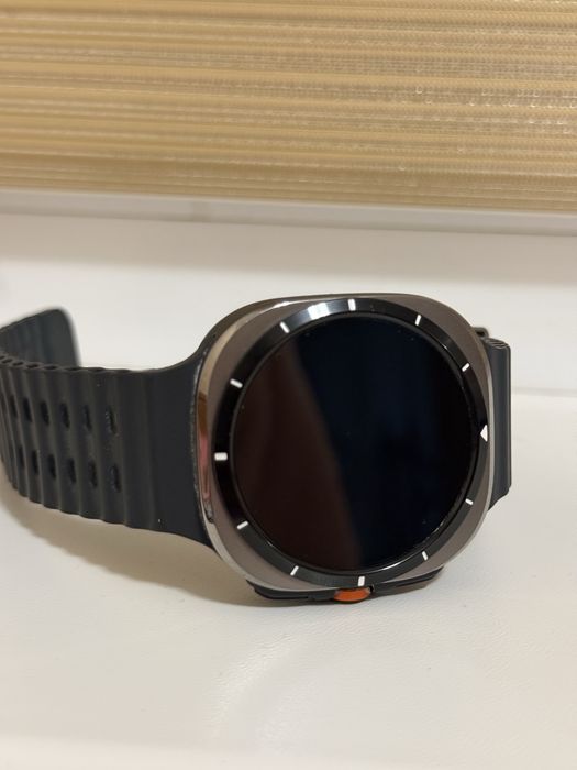 Годинник Samsung Watch Ultra (SM-L705FZTASEK)TitanSilv