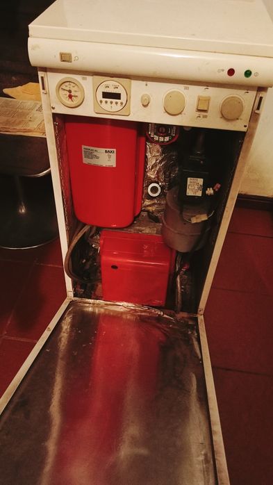 Queimador caldeira Roca