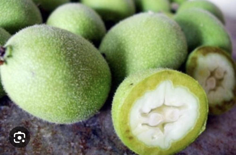 Екстракт/витяжка. Зелений волоський горіх 0,5