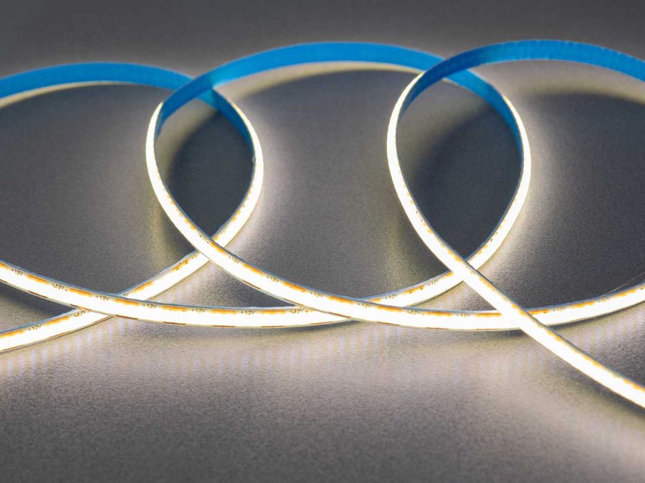 Світлодіодна стрічка COB LED 12V/24 480д/м 5/8/10мм 3000/4000/6000K