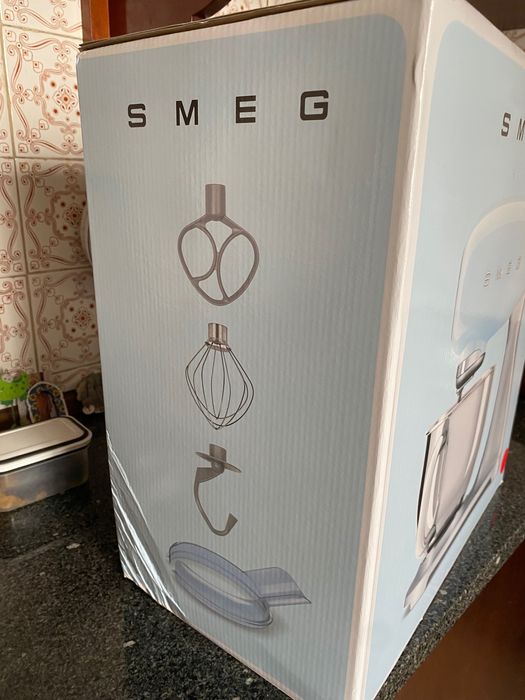 Smeg: batedeira mix