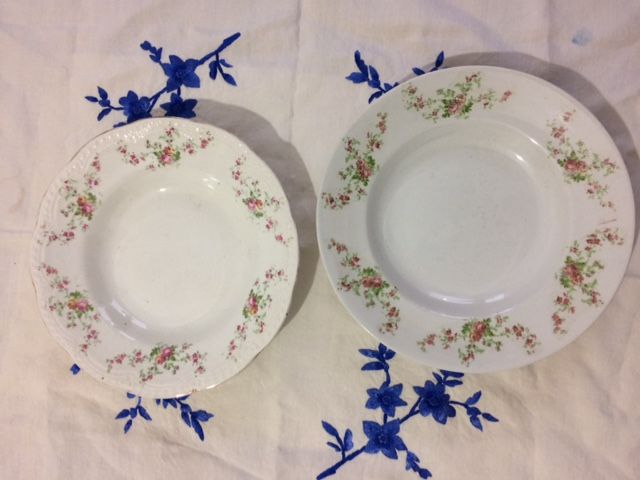 Pratos Real Fábrica Sacavém