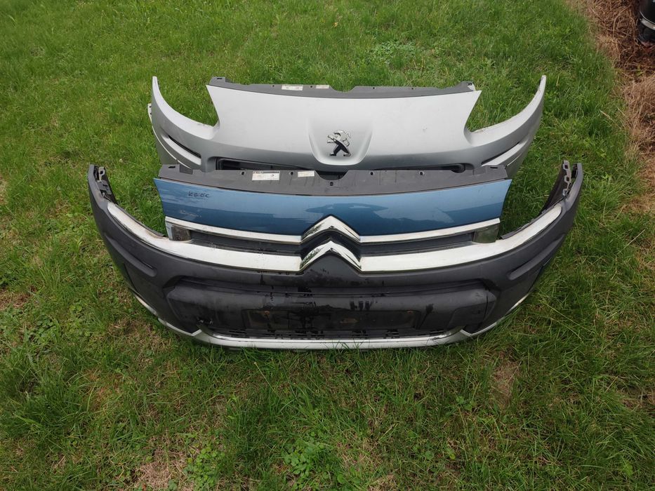 peugeot partner 3 lift berlingo 3 zderzak przedni