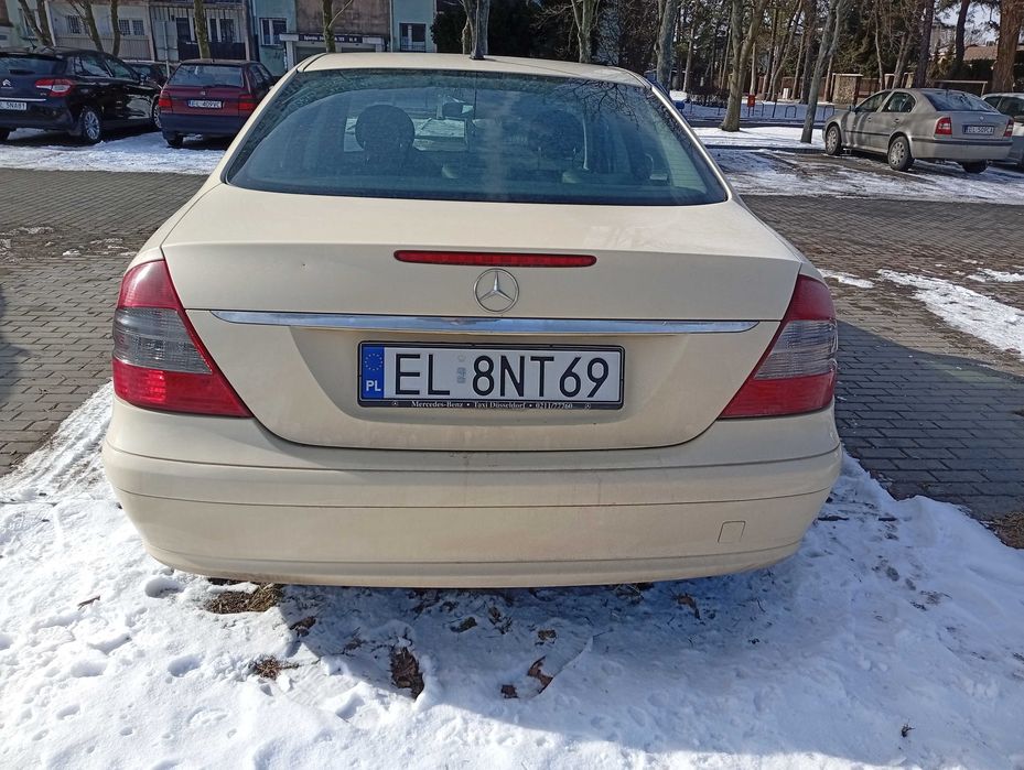 Mercedes W211 Avantgarde Lift 2.2 Diesel 136 km Nowy Dpf !