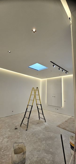 Tectos Falsos, Pinturas, Chão Flutuante, Deck