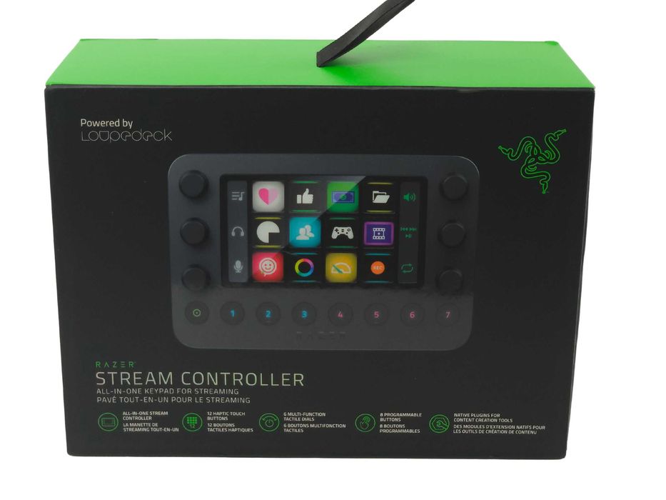 Контролер для стрімінгу Razer Stream Controller