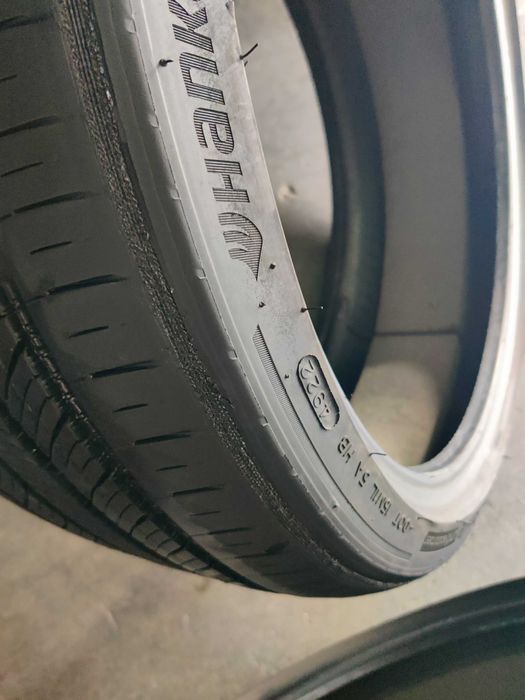 1шт R21 245 35 Hankook Ion Evo AS шина всесезонна з Tesla