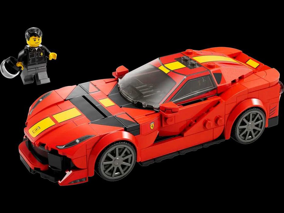 LEGO Speed 76914 Ferrari 812 Competizione Novo e selado