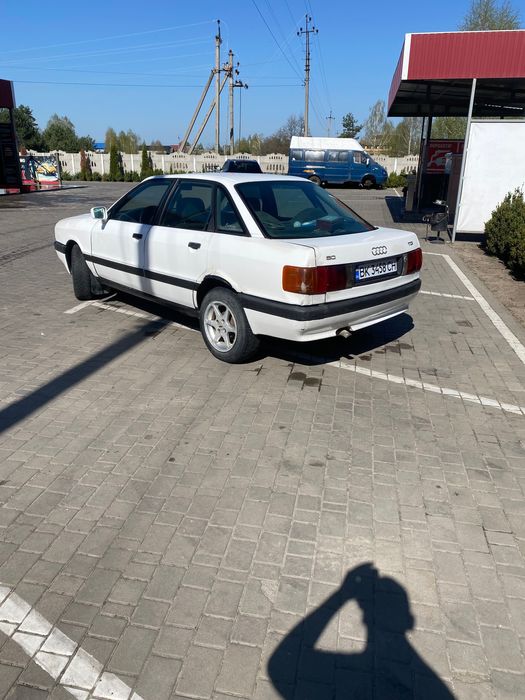 Ауди 80 в3 седан