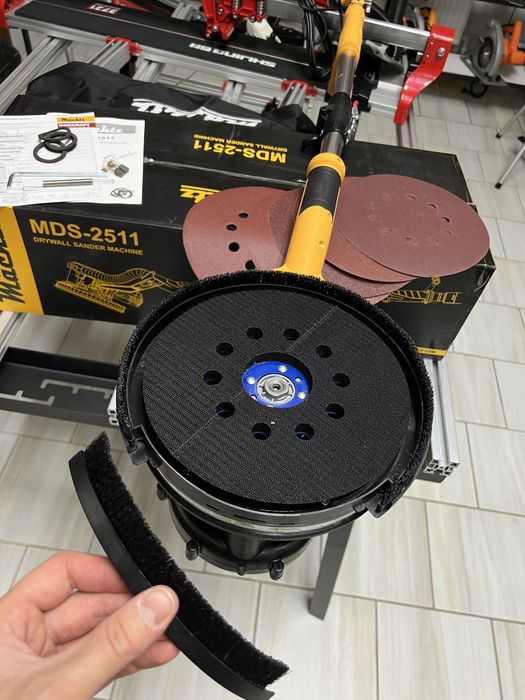 Шлифмашина для стен Жираф Machtz MDS-2511 Гарантия 2 года